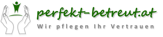 Perfekt-betreut - Unterstützung im Alltag e.U. - Logo